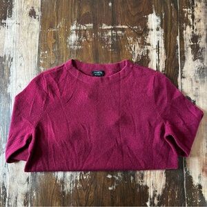 Pure Cashmere Sweater Talbots Medium